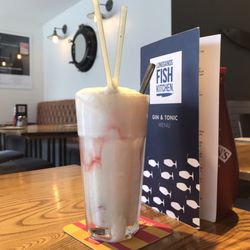 Longsands Fish Kitchen - Wanted a delicious taste treat and I found this amazing float.  Just what I was looking for :)