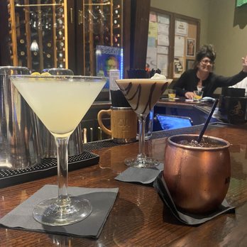 The Rellik Tavern - Asian pear Martini , chocolate espresso martini , Ultimate Moscow mule . - Lounges Near Me - Benicia, California
