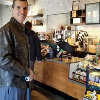Starbucks - Scott waiting for his coffee. - Coffee & Tea Near Me - Lake Mary, Florida Starbucks - Scott waiting for his coffee. - Coffee & Tea Near Me - Lake Mary, Florida