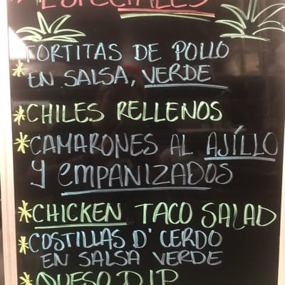 Menu photo 1 Agave Bellmawr, NJ