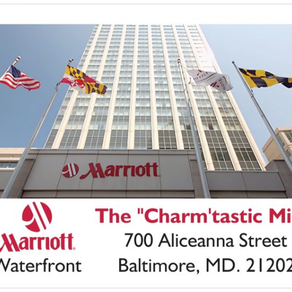Baltimore Marriott Waterfront - Marriott Waterfront on The "Charm'tastic Mile" of Baltimore. - Hotels Near Me - Baltimore, Maryland