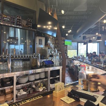 49th State Brewing - Anchorage - Bar area - Breweries Near Me - Anchorage, Alaska