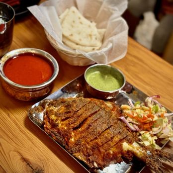 Surmai - Pomfret Paplet Rava Fish Fry - Indian Near Me - Sunnyvale, California