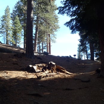 Four Mile Trail - The end of the trail, what an awesome sight! - Hiking Near Me - Yosemite, California