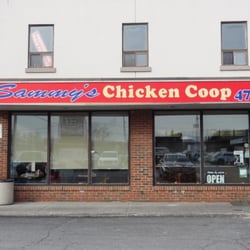 Sammy's Chicken Coop