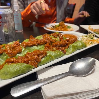 Garleek Kitchen - Veggie chilli momo - Asian Fusion Near Me - Toronto, Ontario