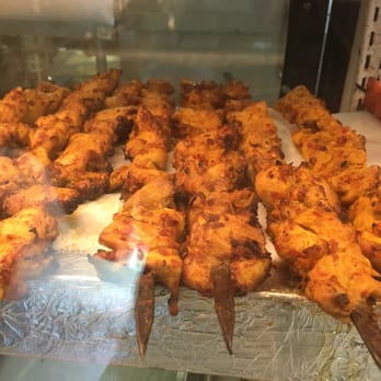 Khan Baba Halal Meat & Grill - skewered chicken - Meat Shops Near Me - Franklin Park, New Jersey Khan Baba Halal Meat & Grill - skewered chicken - Meat Shops Near Me - Franklin Park, New Jersey