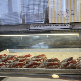 Cream Pan - Strawberry Croissants!!! - Bakeries Near Me - Tustin, California Cream Pan - Strawberry Croissants!!! - Bakeries Near Me - Tustin, California