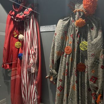 Alcatraz East - Gacy clown outfits - Museums Near Me - Pigeon Forge, Tennessee Alcatraz East - Gacy clown outfits - Museums Near Me - Pigeon Forge, Tennessee