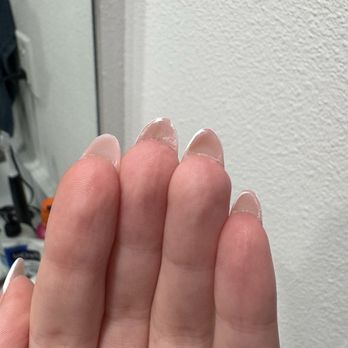 Glow Nails & Spa - messy underneath very uncomfortable and gross - Nail Salons Near Me - Santa Barbara, California Glow Nails & Spa - messy underneath very uncomfortable and gross - Nail Salons Near Me - Santa Barbara, California