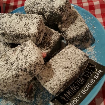 Oh Deer Sugar - Lamington body scrub bar Australia Day special - Cosmetics & Beauty Supply Near Me - Adelaide, SA