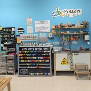 Abc Pottery - Get your paints - Paint-Your-Own Pottery Near Me - Lawrenceville, Georgia