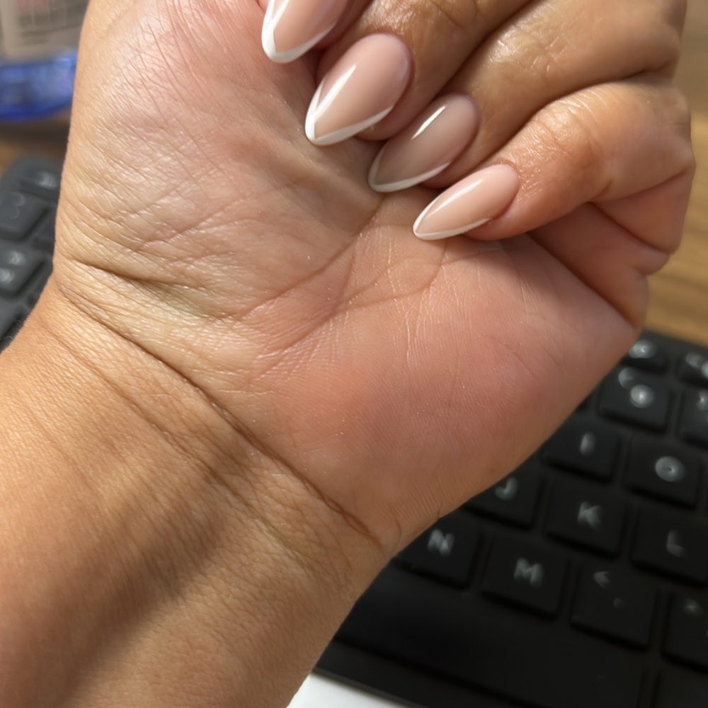 Delaray Nails - French - Nail Salons Near Me - Miami, Florida