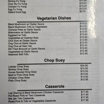 Jade Garden Restaurant - Menu - Chinese Near Me - Waipahu, Hawaii