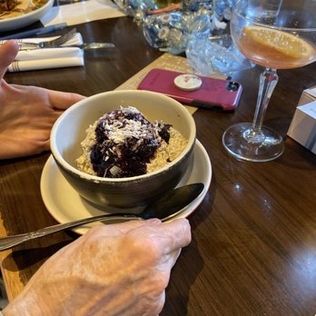 Culinary Dropout - Overnight oatmeal with blueberry - New American Near Me - Tempe, Arizona