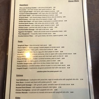 Zefferelli's - Food menu - Italian Near Me - Vancouver, British Columbia Zefferelli's - Food menu - Italian Near Me - Vancouver, British Columbia
