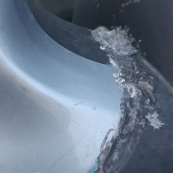 Central Auto Repair - Passenger side mirror seems to be glued together with some blue tape and clear coat? - Auto Repair Near Me - Lake Elsinore, California
