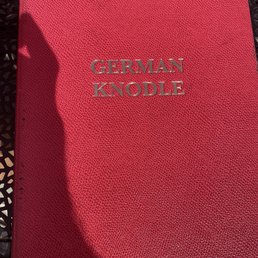 Welcome to German Knoodle Welcome to German Knoodle