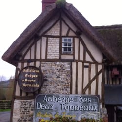 Auberge des Deux Tonneaux - Façade