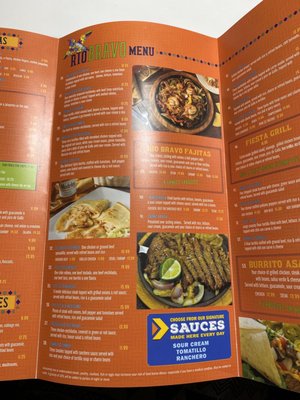Menu photo 2 Rio Bravo Pensacola, FL Menu photo 2 Rio Bravo Pensacola, FL