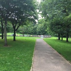 Belmont Park - Lots of space
