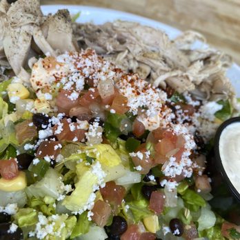 The Fold: Botanas & Bar - Taco salad with chicken - Bars Near Me - Little Rock, Arkansas The Fold: Botanas & Bar - Taco salad with chicken - Bars Near Me - Little Rock, Arkansas