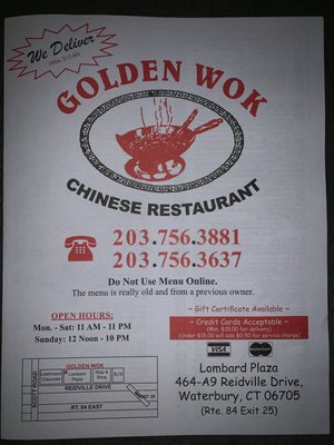 Golden Wok by null