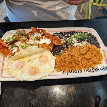 Breakfast Republic - Chilaquiles $15 - Breakfast & Brunch Near Me - Culver City, California Breakfast Republic - Chilaquiles $15 - Breakfast & Brunch Near Me - Culver City, California