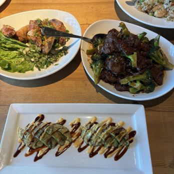 Wokcano - Monkey brain beef broccoli shrimp fried rice - Chinese Near Me - Valencia, California Wokcano - Monkey brain beef broccoli shrimp fried rice - Chinese Near Me - Valencia, California