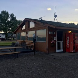 Exterior photo of Junipers Lake RV Resort - Lakeview, Oregon Exterior photo of Junipers Lake RV Resort - Lakeview, Oregon