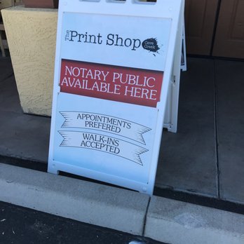 The Print Shop - Signage - Printing Services Near Me - Cave Creek, Arizona