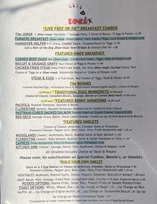 Menu photo 5 Four Aces Diner West Lebanon, NH Menu photo 5 Four Aces Diner West Lebanon, NH