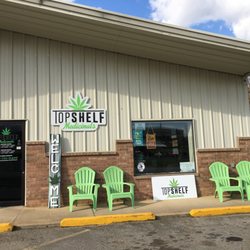 Top Shelf Medicinals - Front of Store
