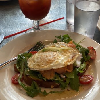Cafe Bonjour - Salmon Avocado Tartine - Breakfast & Brunch Near Me - Boston, Massachusetts Cafe Bonjour - Salmon Avocado Tartine - Breakfast & Brunch Near Me - Boston, Massachusetts