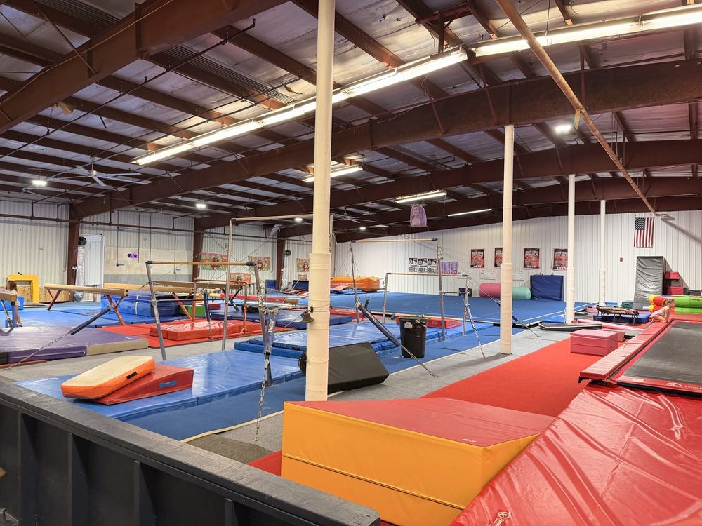 Flip City Gymnastics Logo