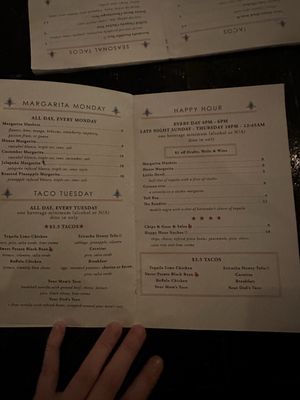 Menu photo 3 Red Star Taco Bar Seattle, WA