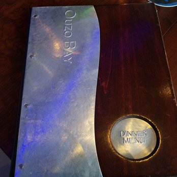 Ouzo Bay - Let's see wassup with Ouzo - Greek Near Me - Baltimore, Maryland