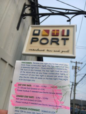 PORT Waterfront Bar & Grill by null