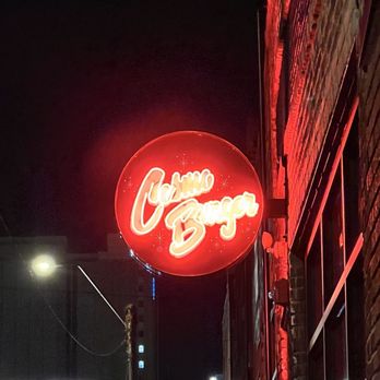 Cosmo Burger XR - That's more like a beacon than a sign. - Cocktail Bars Near Me - Kansas City, Missouri