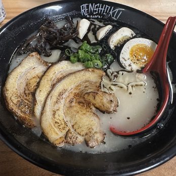 Renshoku Ramen - Black Garlic Tonkatsu - Ramen Near Me - Louisville, Kentucky
