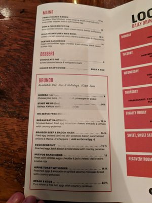 Menu photo 2 LOCAL Public Eatery Leaside East York, ON Menu photo 2 LOCAL Public Eatery Leaside East York, ON