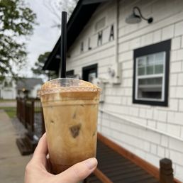 Alma's iced latte