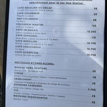Hop Station - Breweries Near Me - Coaticook, Quebec