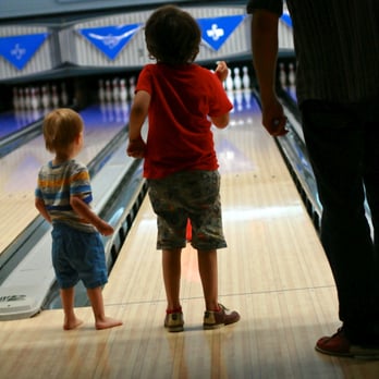West Seattle Bowl - Automatic bumpers come up for the little ones, programmed into the computer. - Bowling Near Me - Seattle, Washington West Seattle Bowl - Automatic bumpers come up for the little ones, programmed into the computer. - Bowling Near Me - Seattle, Washington
