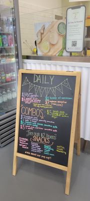 Menu photo 1 Juice It Up! Chino, CA