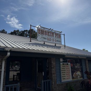 Smokin Pig - Frontage - Barbeque Near Me - Midway, Georgia