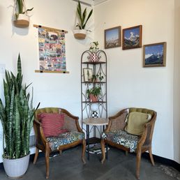 Some of the interior