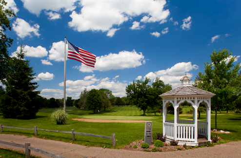 Milham Park Golf Course Logo