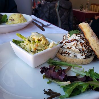 Stone Row Pub & Eatery - Pesto Grilled chicken salad. - New American Near Me - Jim Thorpe, Pennsylvania