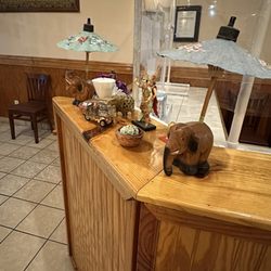 Thai Charm Cuisine - Counter top